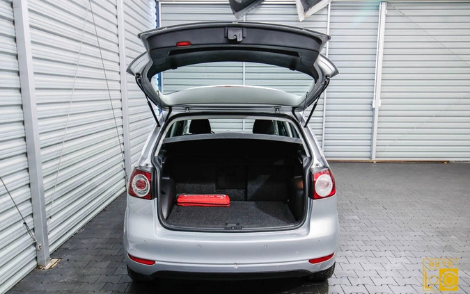 Volkswagen Golf Plus cena 22888 przebieg: 99900, rok produkcji 2009 z Wągrowiec małe 232
